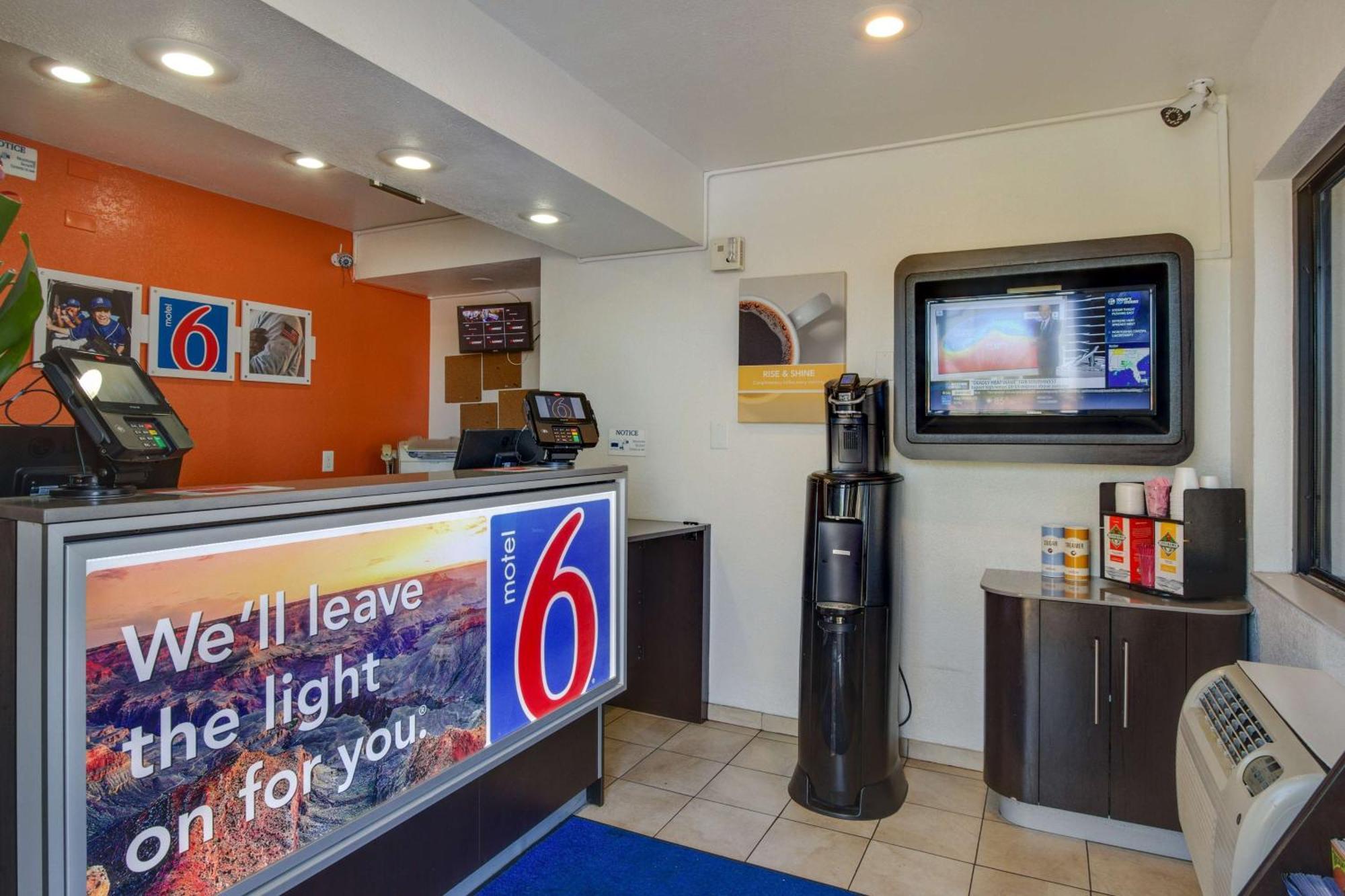 Motel 6-Tempe, Az - Broadway - Asu Exterior foto