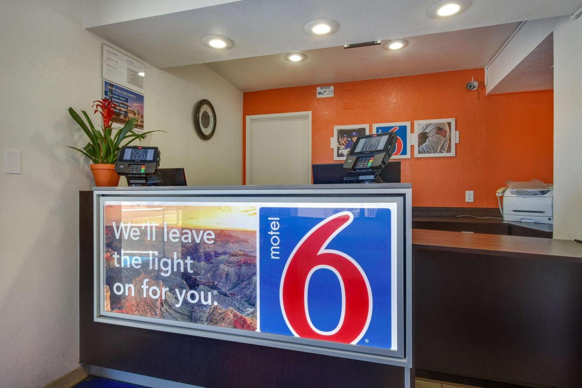 Motel 6-Tempe, Az - Broadway - Asu Exterior foto
