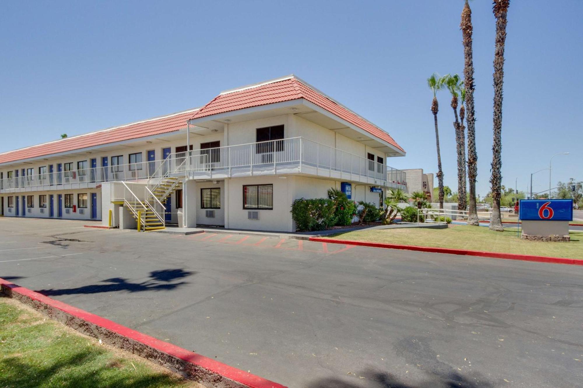 Motel 6-Tempe, Az - Broadway - Asu Exterior foto