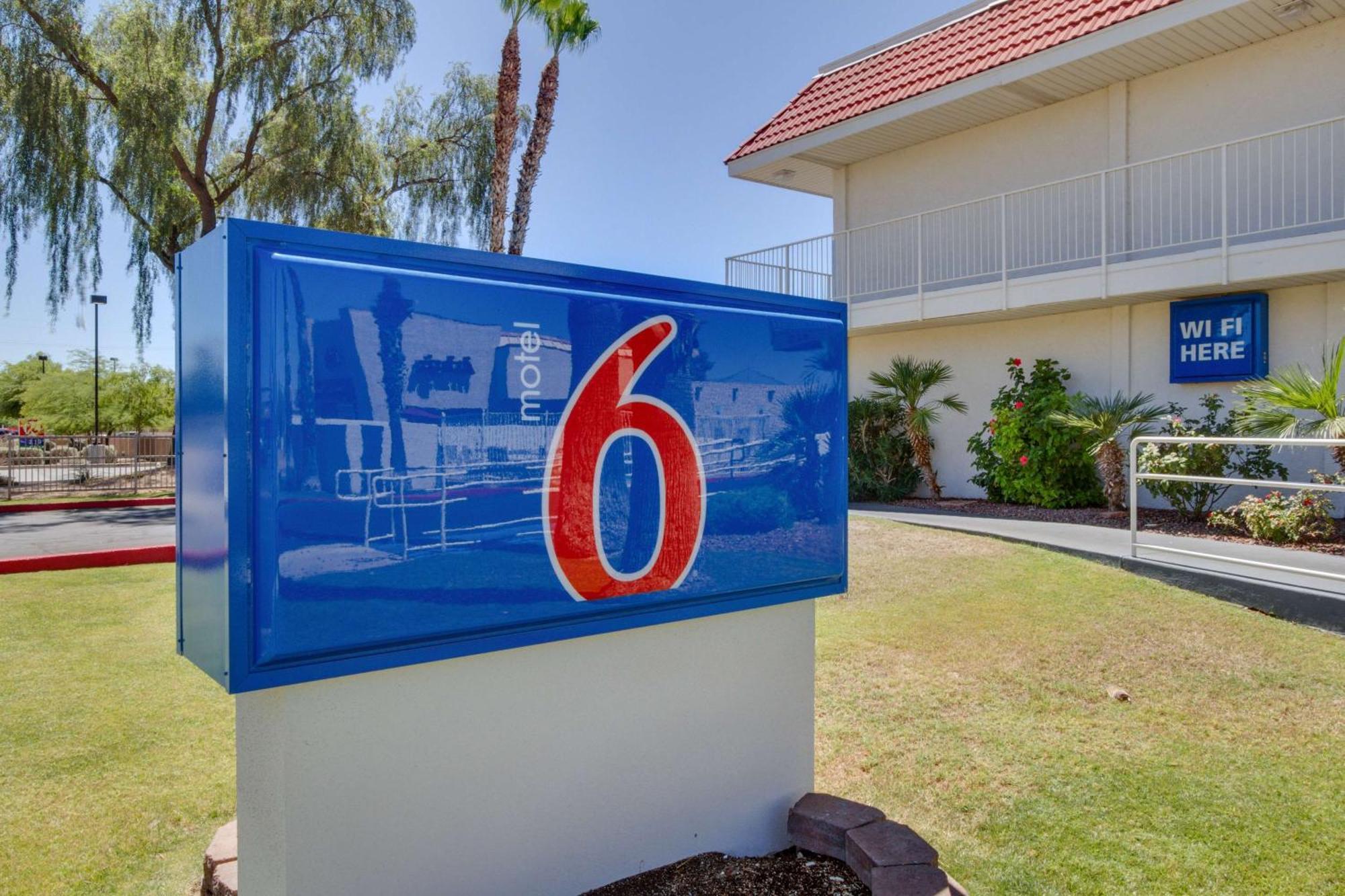 Motel 6-Tempe, Az - Broadway - Asu Exterior foto