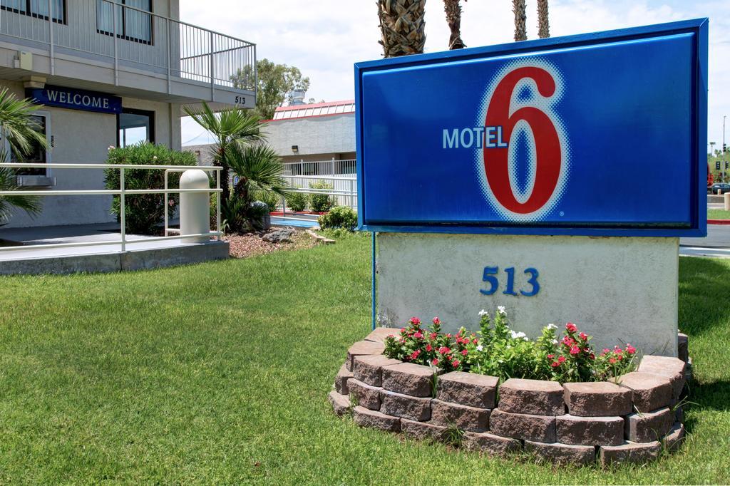 Motel 6-Tempe, Az - Broadway - Asu Exterior foto