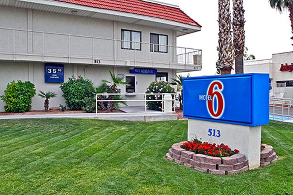 Motel 6-Tempe, Az - Broadway - Asu Exterior foto