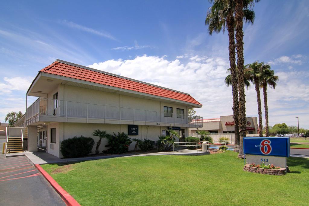 Motel 6-Tempe, Az - Broadway - Asu Exterior foto