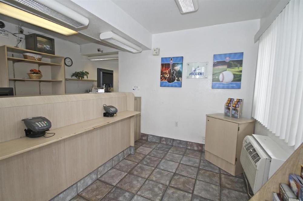 Motel 6-Tempe, Az - Broadway - Asu Interior foto